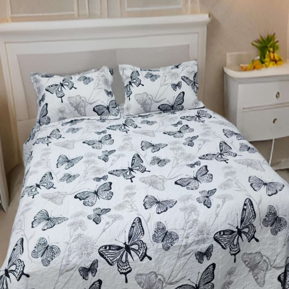 GENERICO - CUBRECAMA QUILT DE VERANO 2 PLAZAS