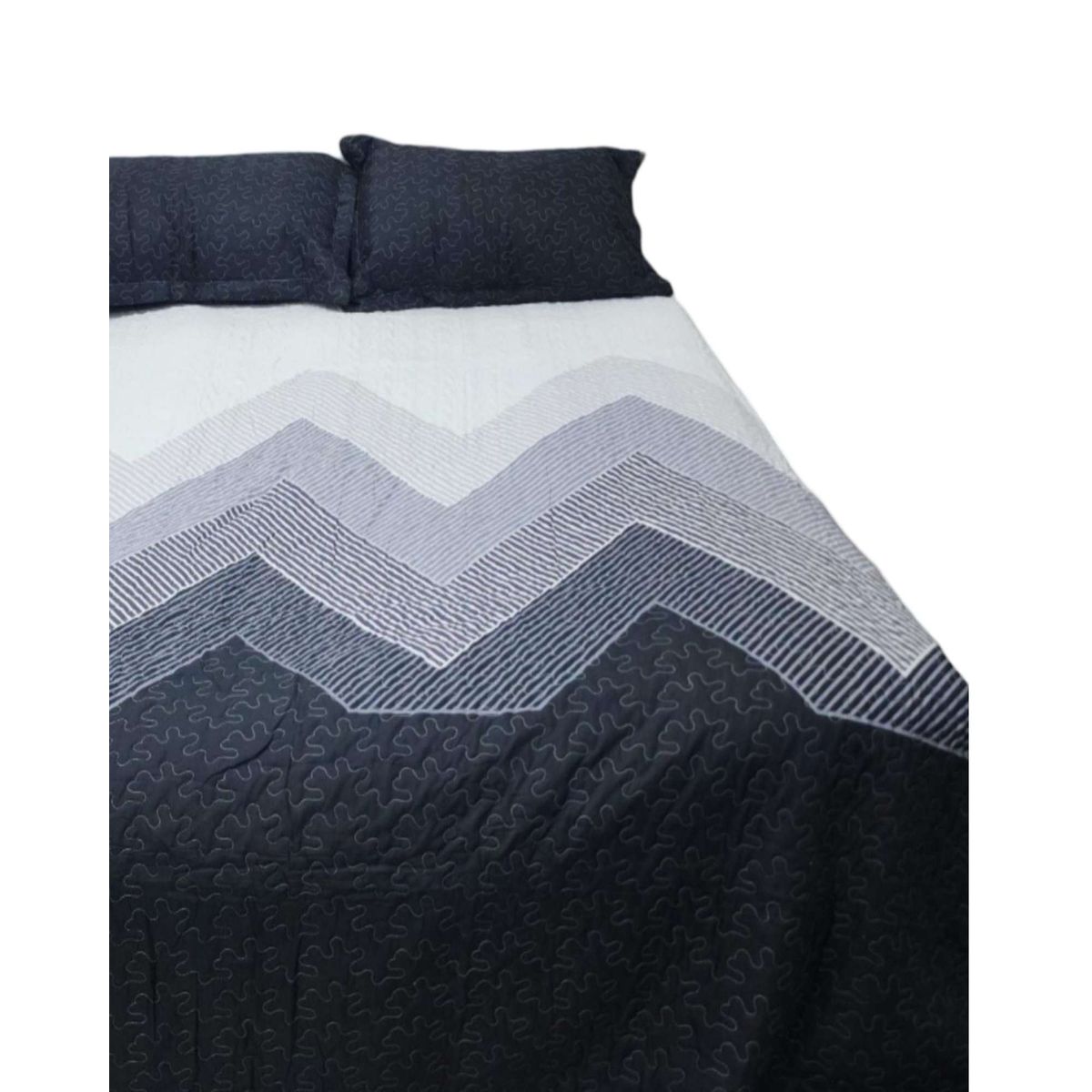 GENERICO - CUBRECAMA QUILT PRIMAVERA VERANO KING