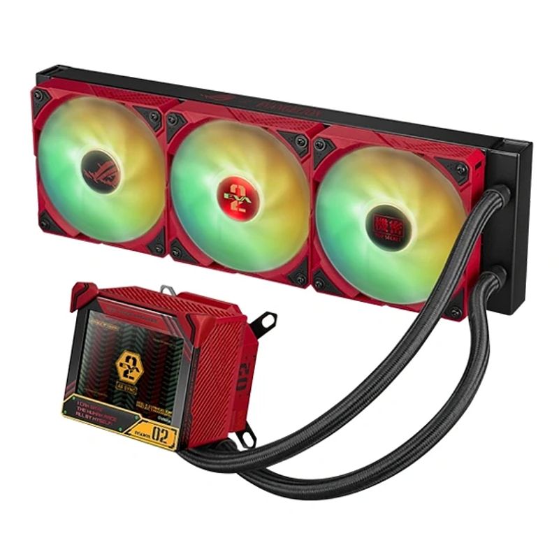 ASUS - Water Cooling Asus ROG Ryujin III 360 ARGB EVA-02 Edition