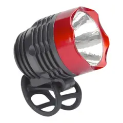 GENERICO - 2x Luz LED Delantera Para Bicicleta Gadheng color gris