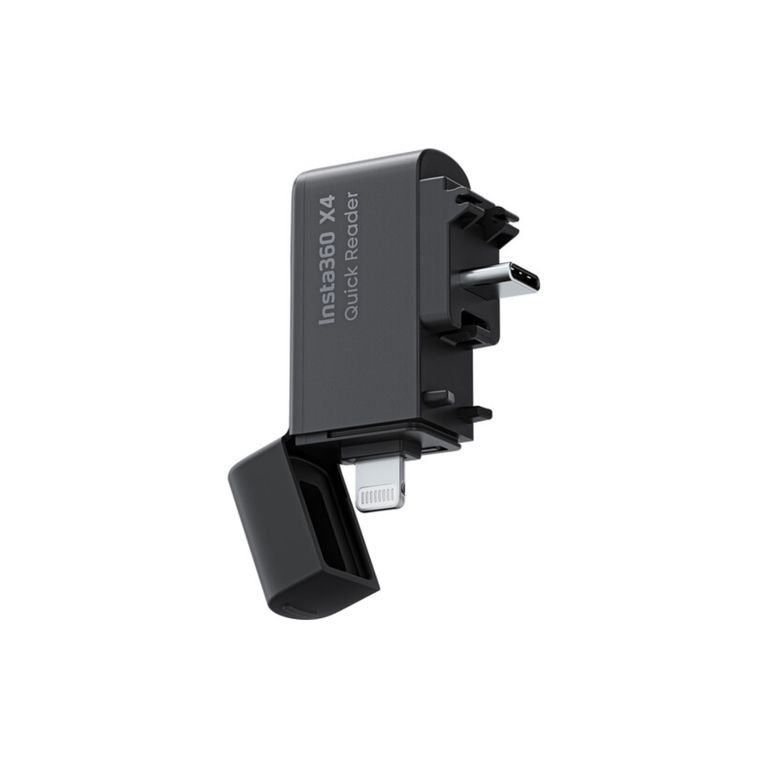 Lector Rapido para Camara X4 - USB-C y Lightning