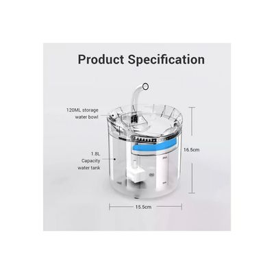 Imagen 2 del producto Dispensador Bebedero Agua Automático Gatos Y Perros