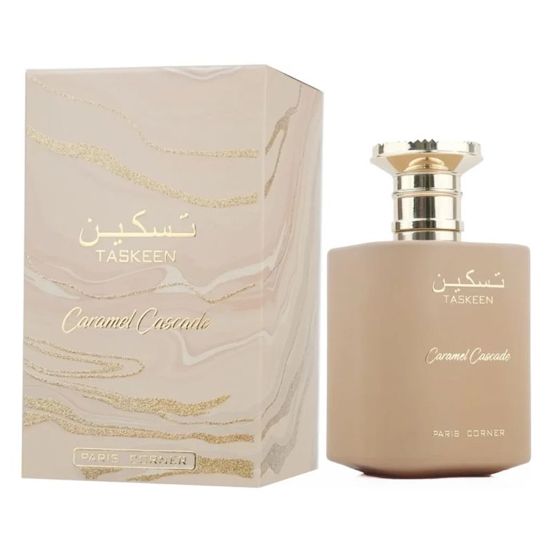 GENERICO - Perfume Paris Corner Taskeen Caramel Cascade Edp 100MlUnisex