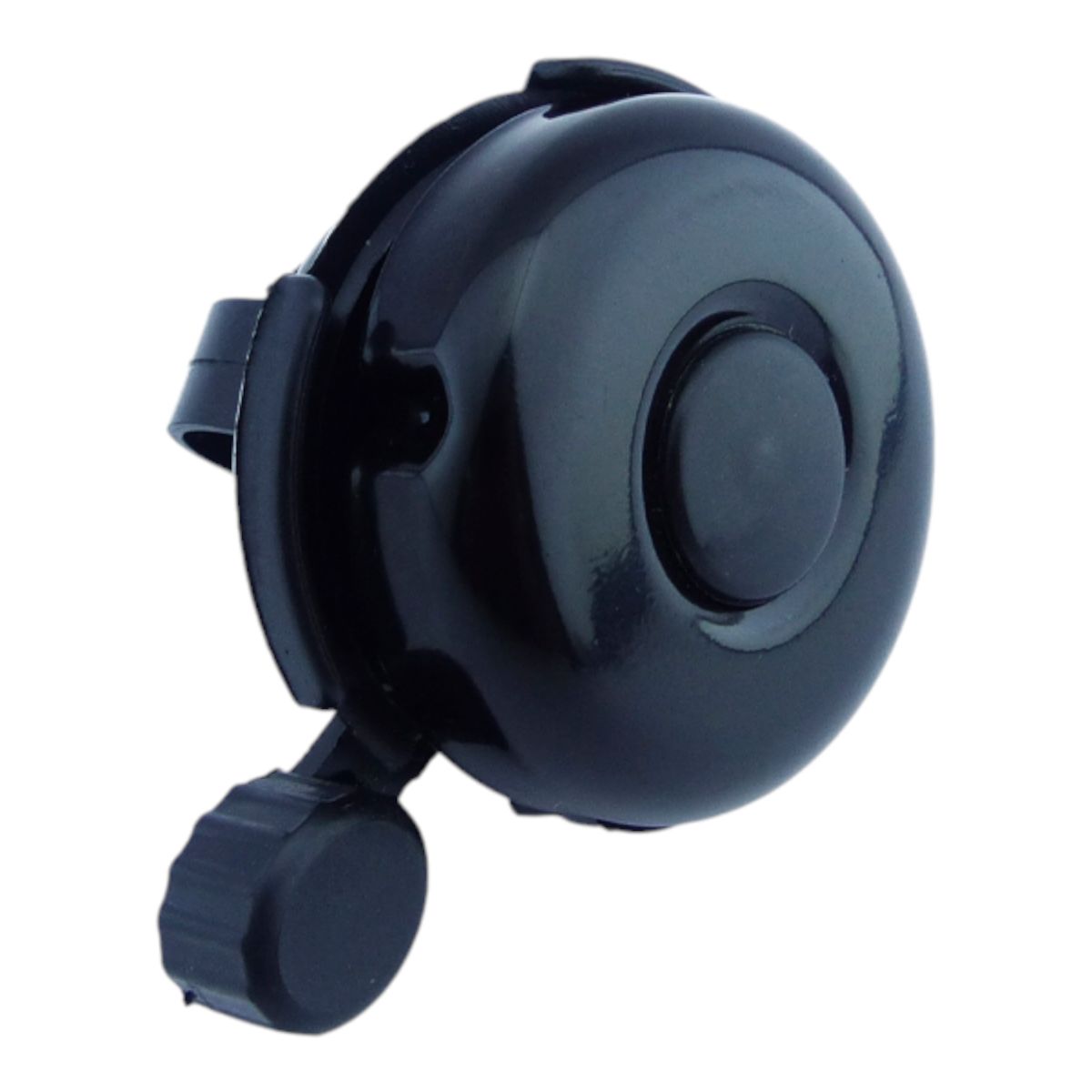 GENERICO - Bocina Para Bicicleta Modelo Timbre Tipo Campanilla negro