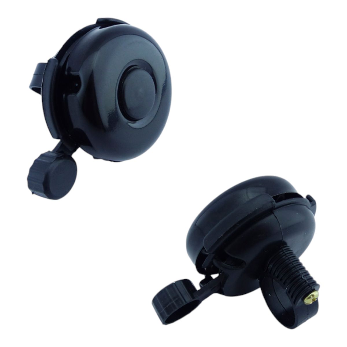 GENERICO - Bocina Para Bicicleta Modelo Timbre Tipo Campanilla negro