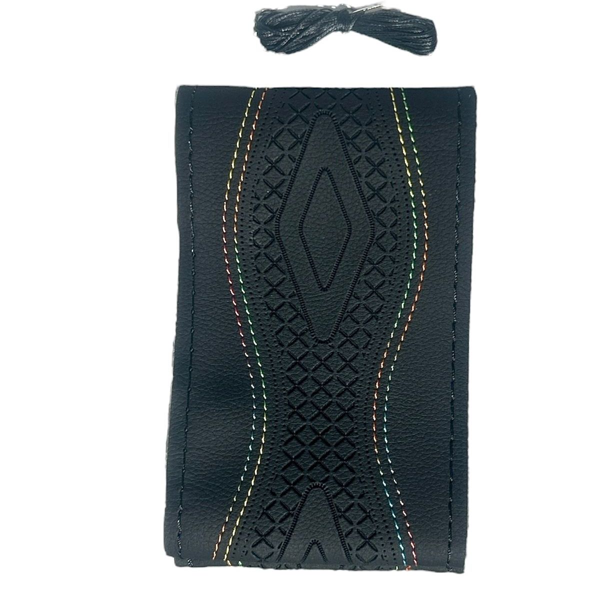 GENERICO - Funda Cubre Volante Cosido Antirresbalante 37-38 Multicolor