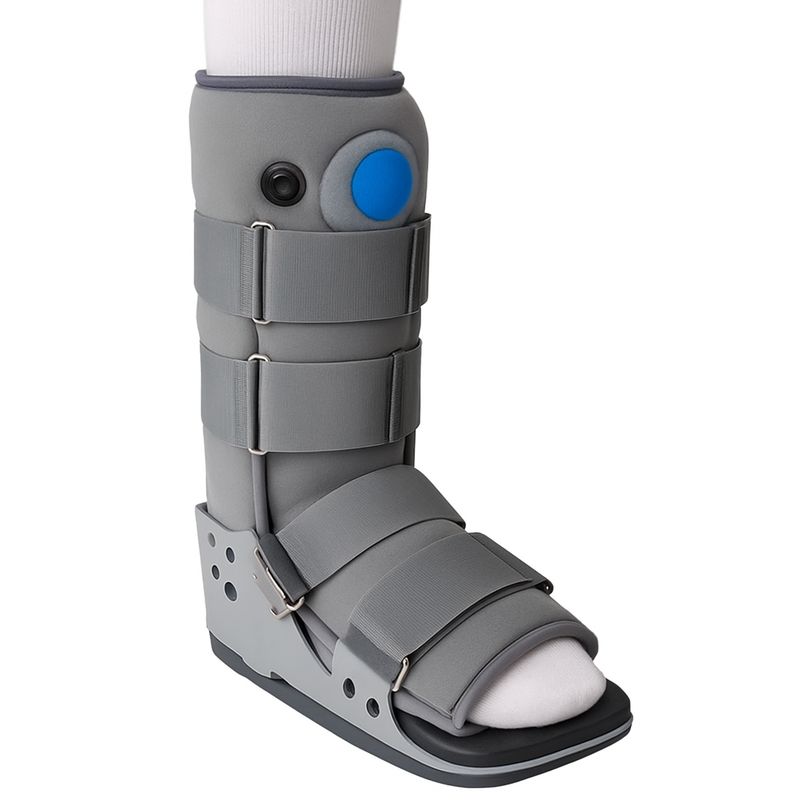 GENERICO - Bota Ortopédica Corta Cam Walker Baja Para Pie Oneder Talla M