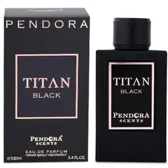 GENERICO - Perfume Paris Corner Titan Black EDP 100 ml Hombre