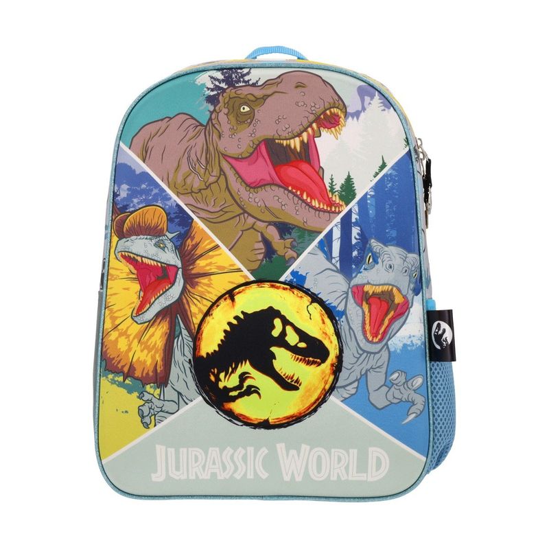 JURASSIC PARK - Mochila Cole Jurasic Park Escolar Reforzada Dinosuarios Niños