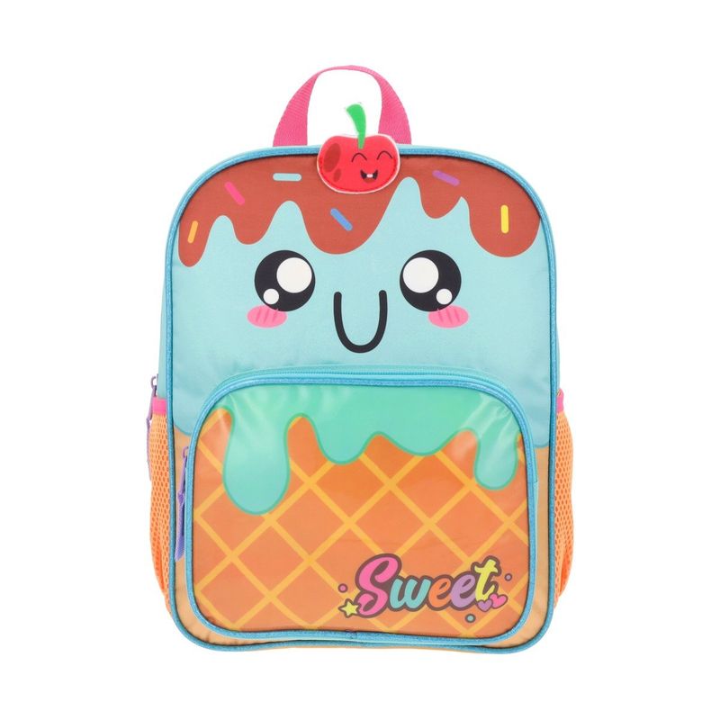 YADATEX - Mochila Dulce Colegio Escolar Reforzada Helado Niñas