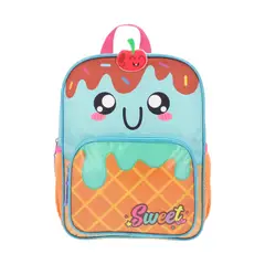YADATEX - Mochila Dulce Colegio Escolar Reforzada Helado Niñas