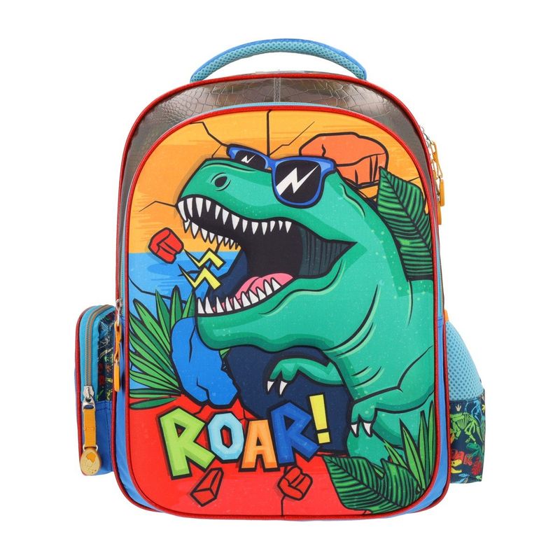 YADATEX - Mochila Colegio Escolar Reforzada Dinosuario Niños
