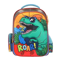 YADATEX - Mochila Colegio Escolar Reforzada Dinosuario Niños