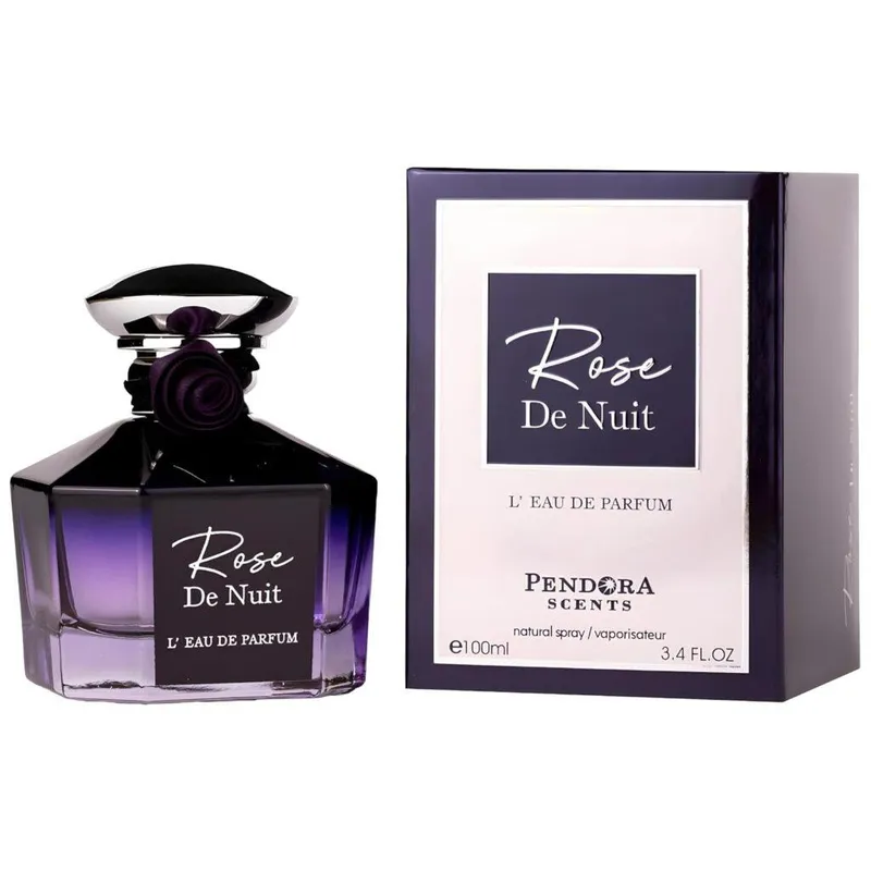 GENERICO - Perfume Paris Corner Rose de Nuit EDP 100 ml Mujer