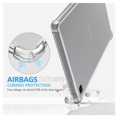 Imagen 2 del producto Carcasa Transparente Para Samsung Tab A7 De 10.4