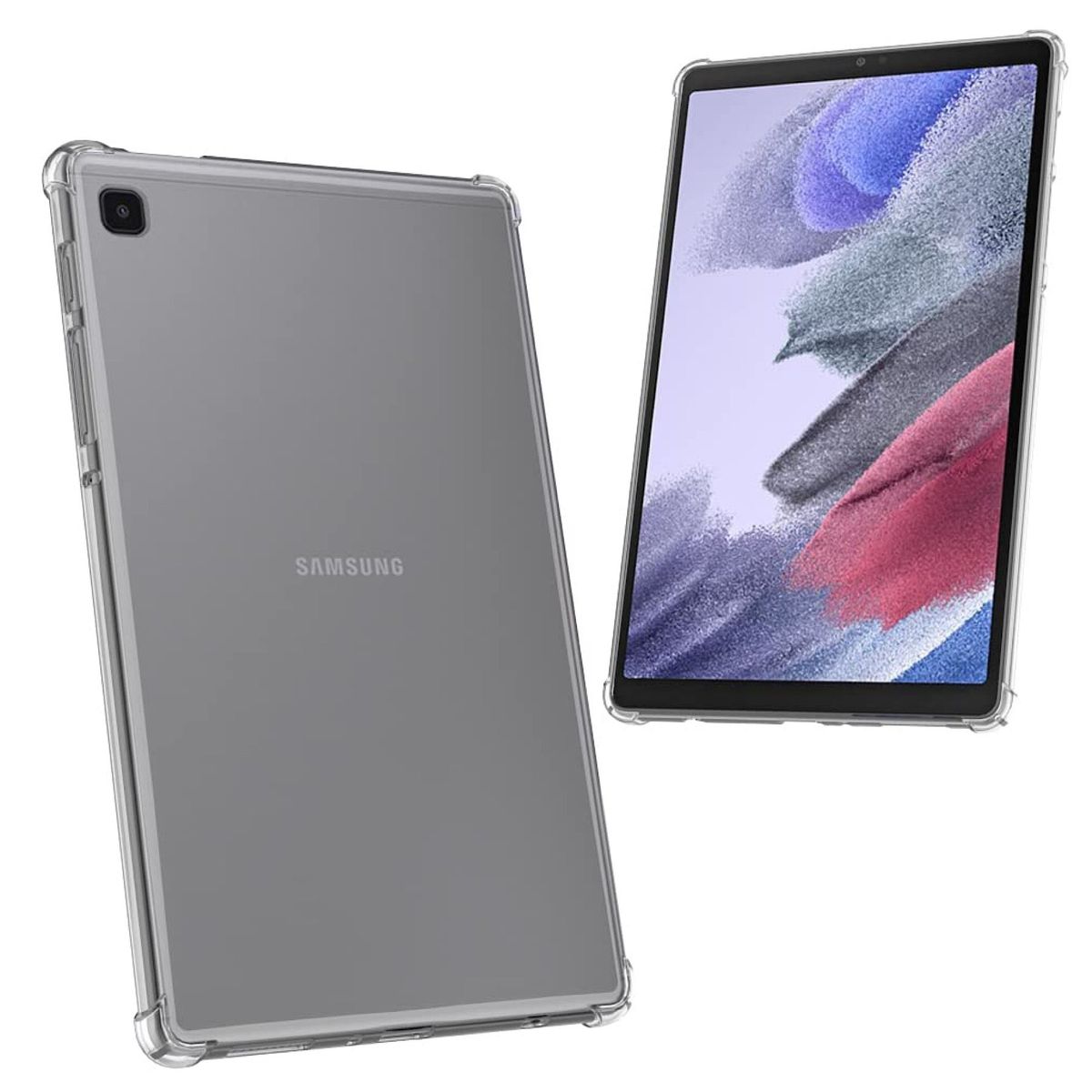GENERICO - Carcasa Transparente Para Samsung  Tab A7 Lite