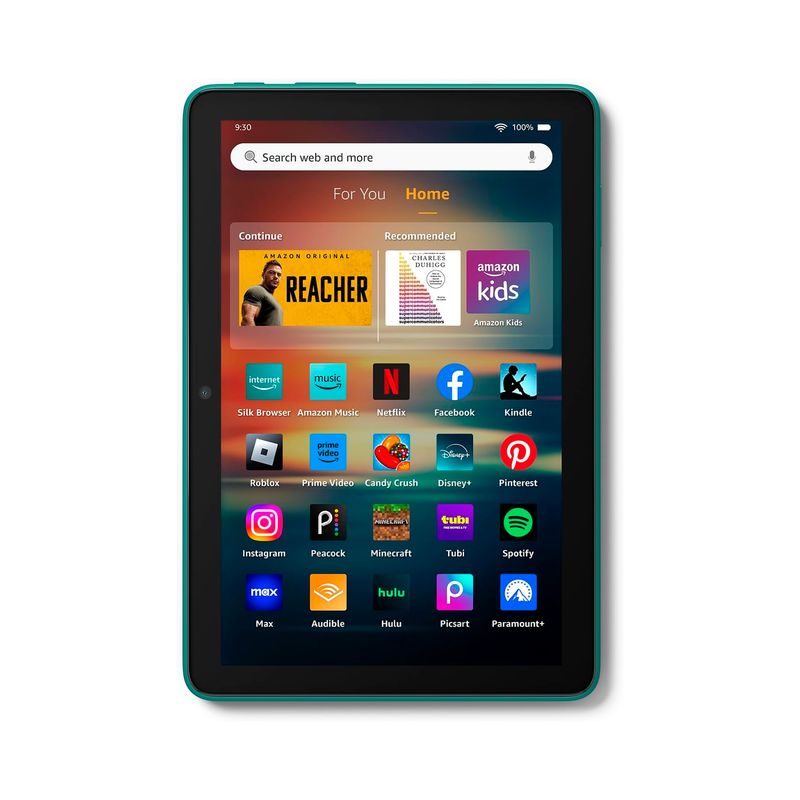 AMAZON - Tablet New Amazon Fire HD 8" 3GB 32GB 2024 Negro.