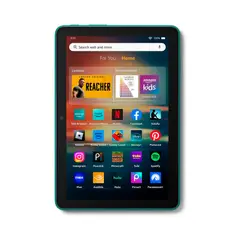 AMAZON - Tablet New Fire HD 8" 3GB 32GB 2024 Negro
