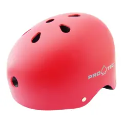 PROTEC - Casco Deporte Pro-Tec Con Sistema De Ajuste Universal blanco