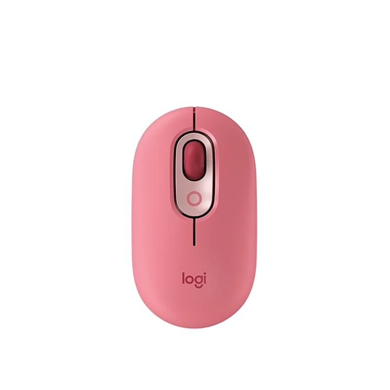 LOGITECH - Mouse Logitech POP Heartbreaker inalámbrico
