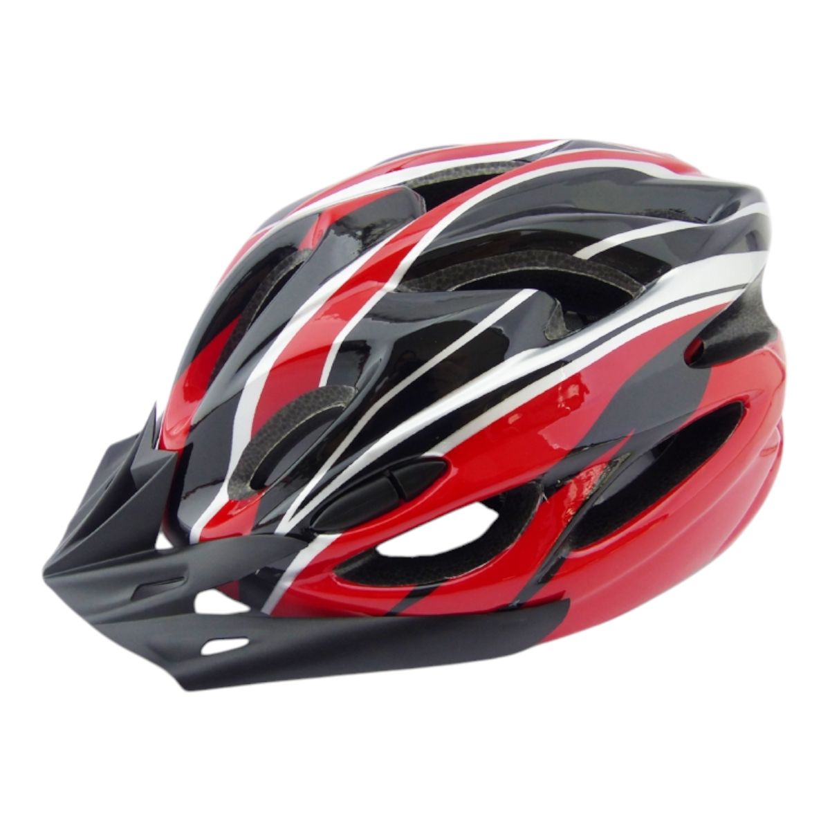 GUB - Casco Bicicleta Pro-Bike USA Luz Adulto T Regulable negro