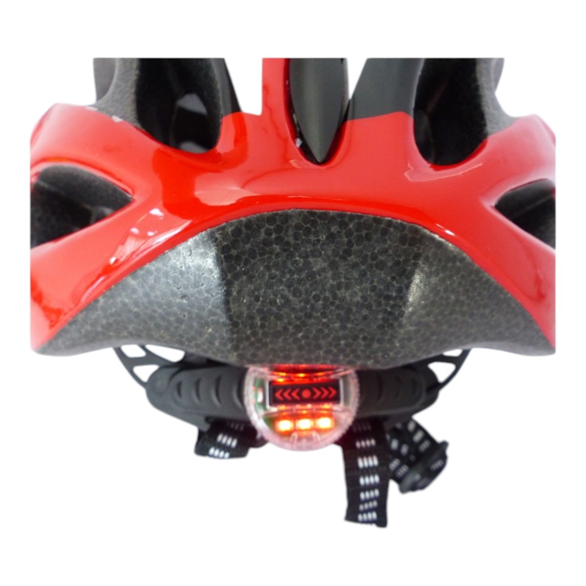 GUB - Casco Bicicleta Pro-Bike USA Luz Adulto T Regulable negro