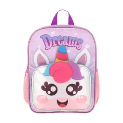 YADATEX - Mochila Dreams Colegio Escolar Reforzada Unicornio Bebé Niñas
