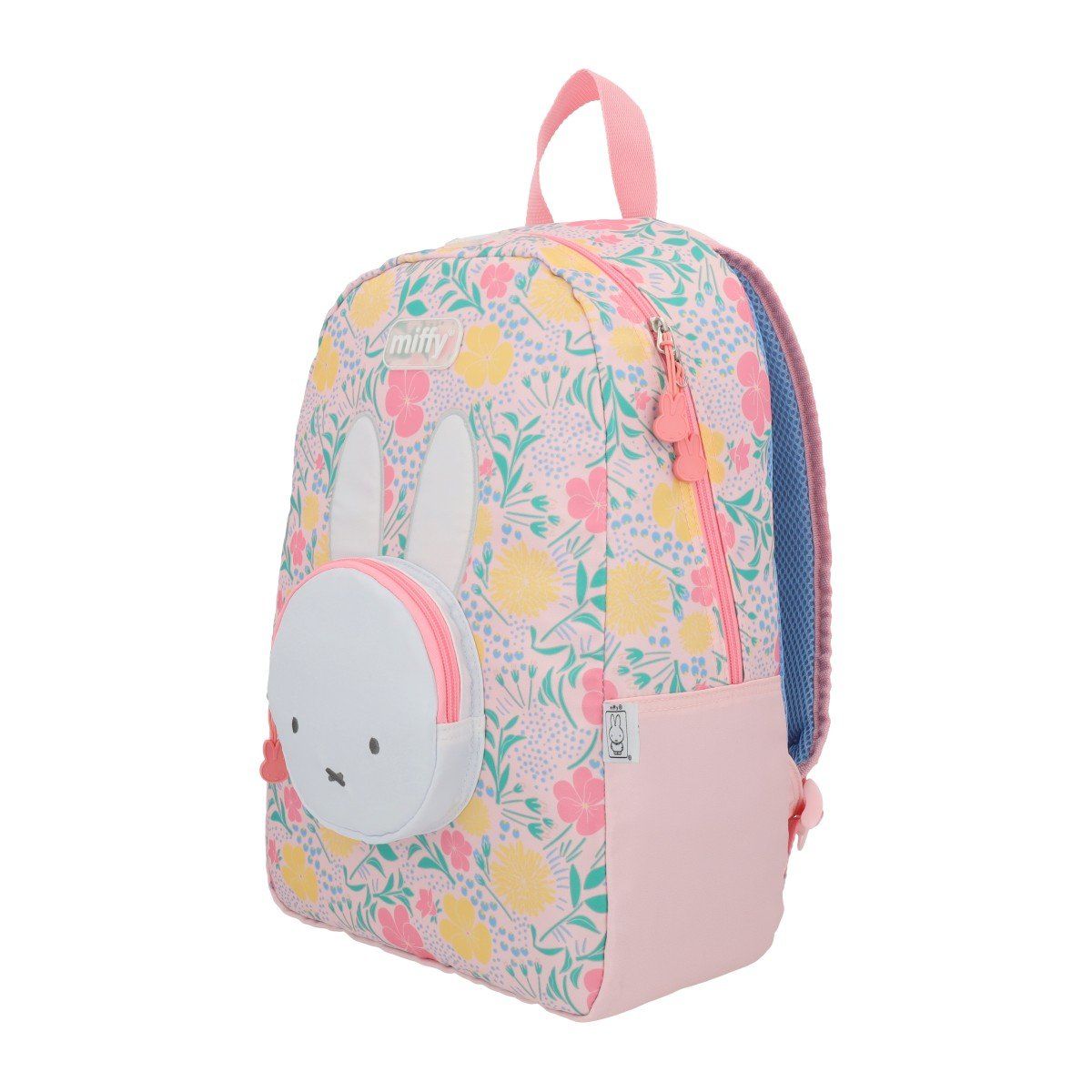 MIFFY - Mochila Miffy Colegio Escolar Reforzada Conejo Niñas