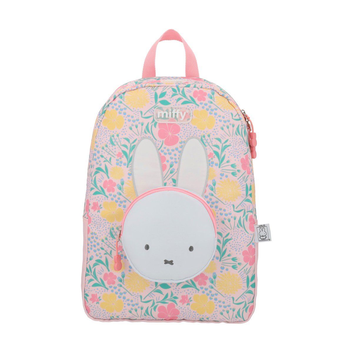 MIFFY - Mochila Miffy Colegio Escolar Reforzada Conejo Niñas