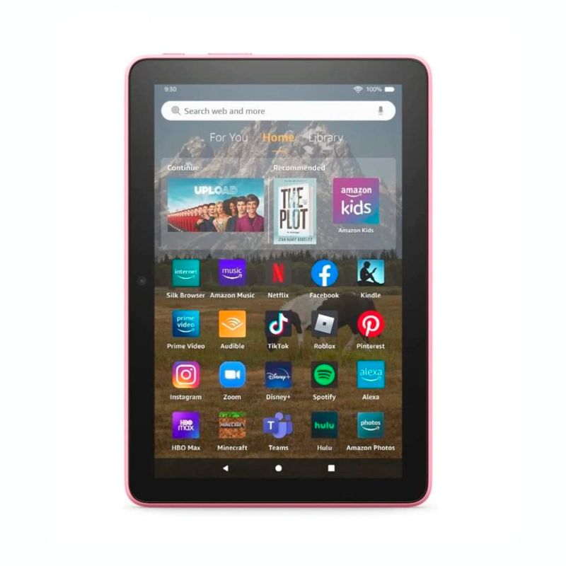 AMAZON - Tablet New Amazon Fire HD 8" 3GB 32GB 2024 Rosa