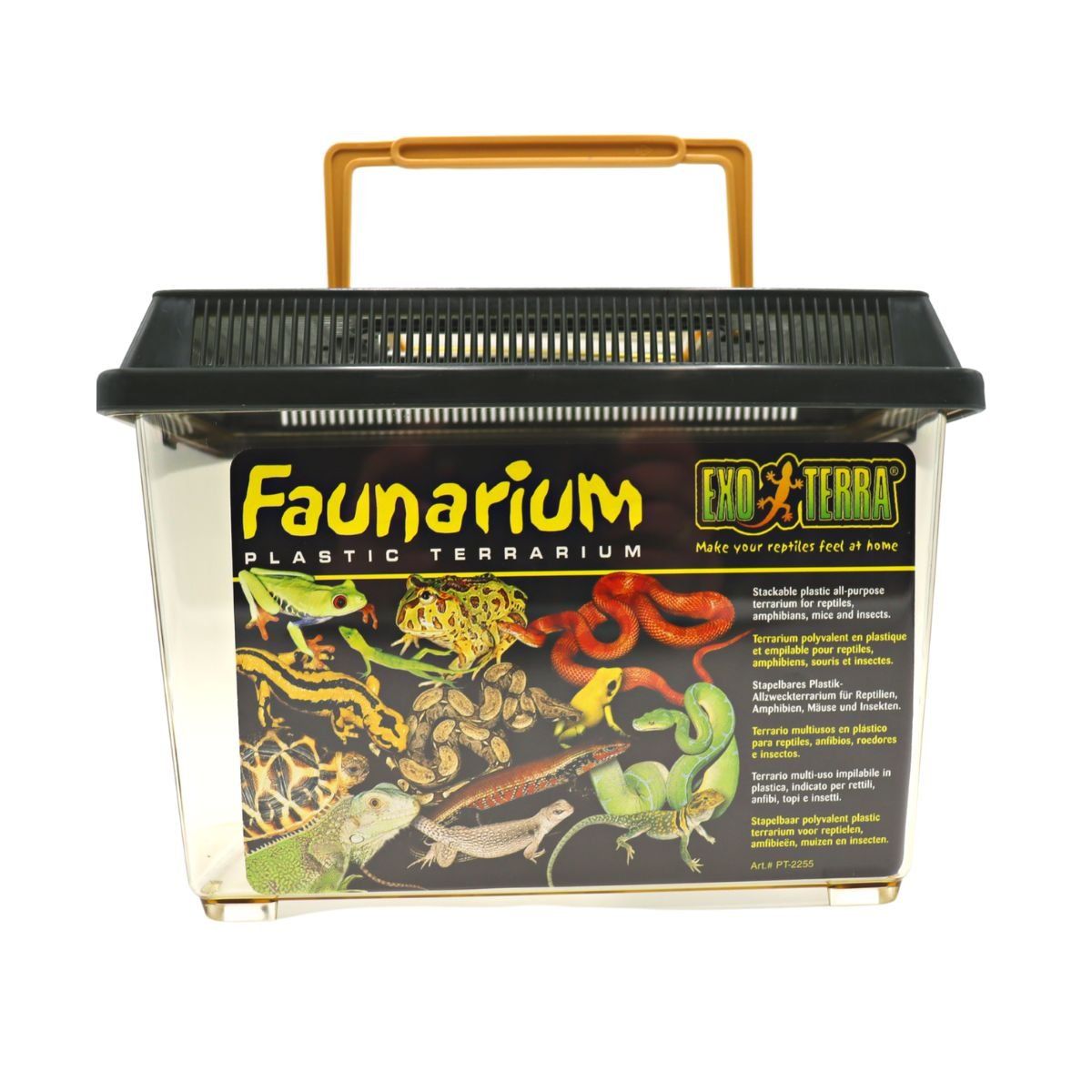 GENERICO - Faunarium Exo Terra Terrario Pequeño Reptiles