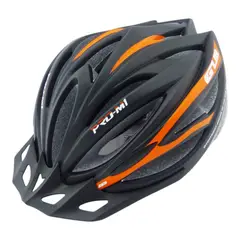 GUB - Casco Bicicleta Visera Talla Unica Regulable negro r