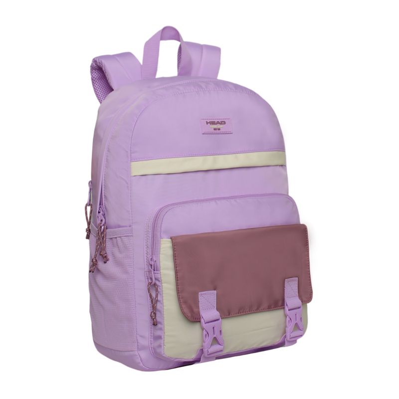HEAD - Mochila Mujer Corolla Color Block Lila Head