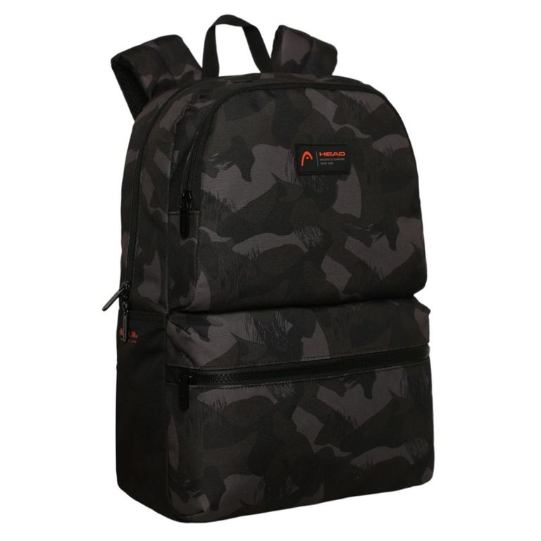 Pack Atomico Escolar Mujer Mix Camo Cafe Marron TALLA UNICA