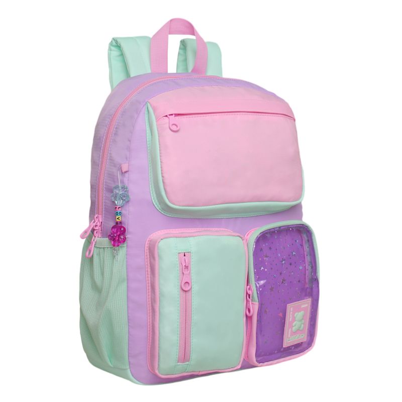 HEAD - Mochila Infantil Niña Funny Color Block Lila Head