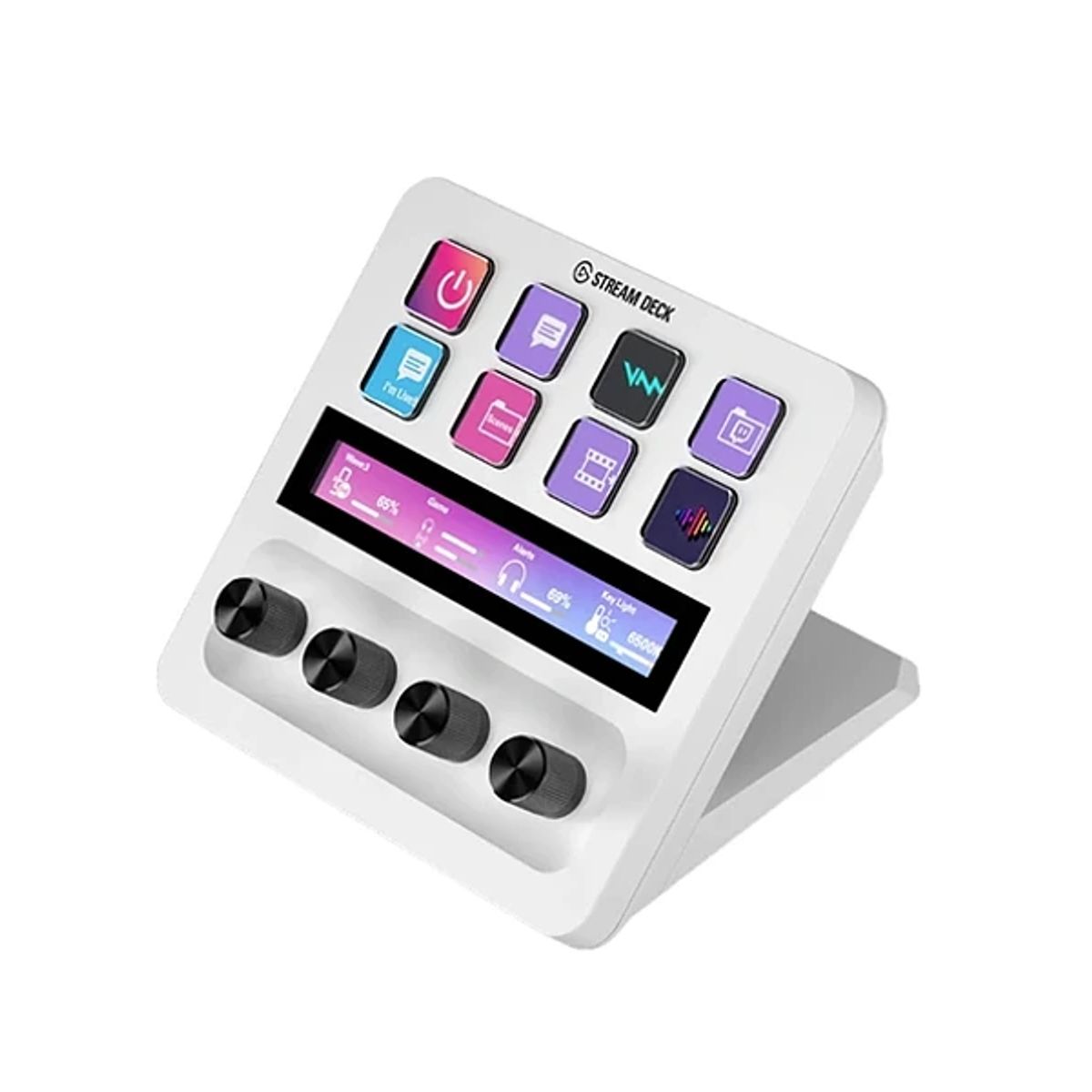 ELGATO - Elgato Stream Deck + White
