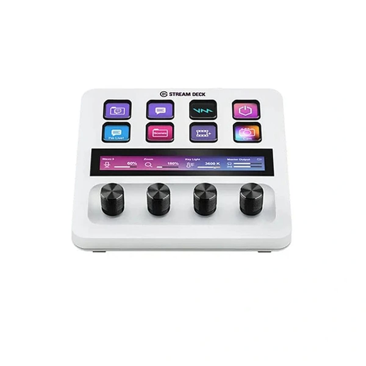 ELGATO - Elgato Stream Deck + White