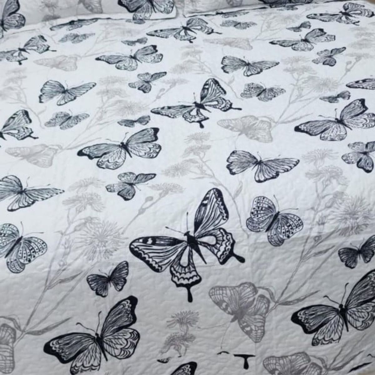 GENERICO - CUBRECAMA QUILT PRIMAVERA VERANO KING - SUPER KING