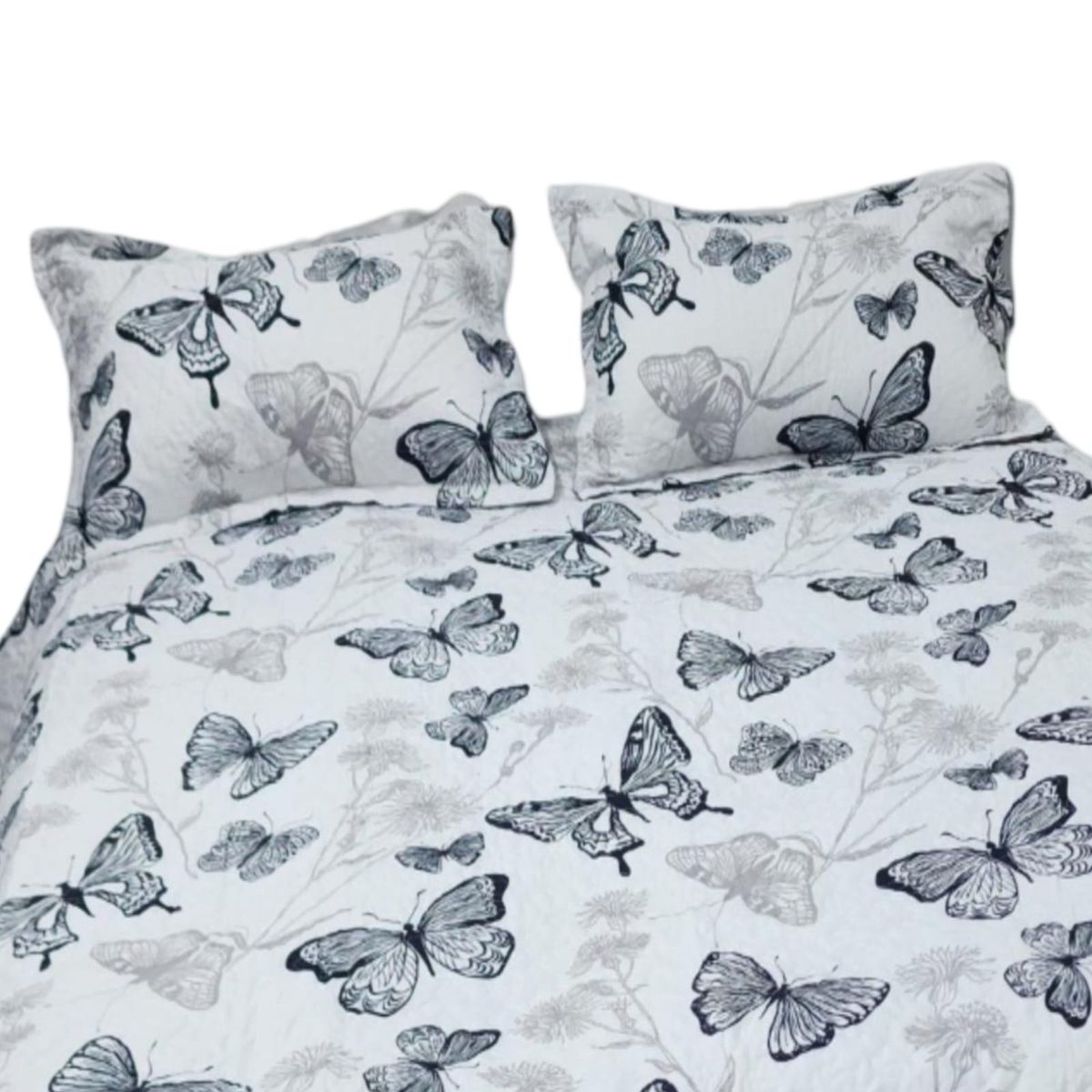 GENERICO - CUBRECAMA QUILT PRIMAVERA VERANO KING - SUPER KING