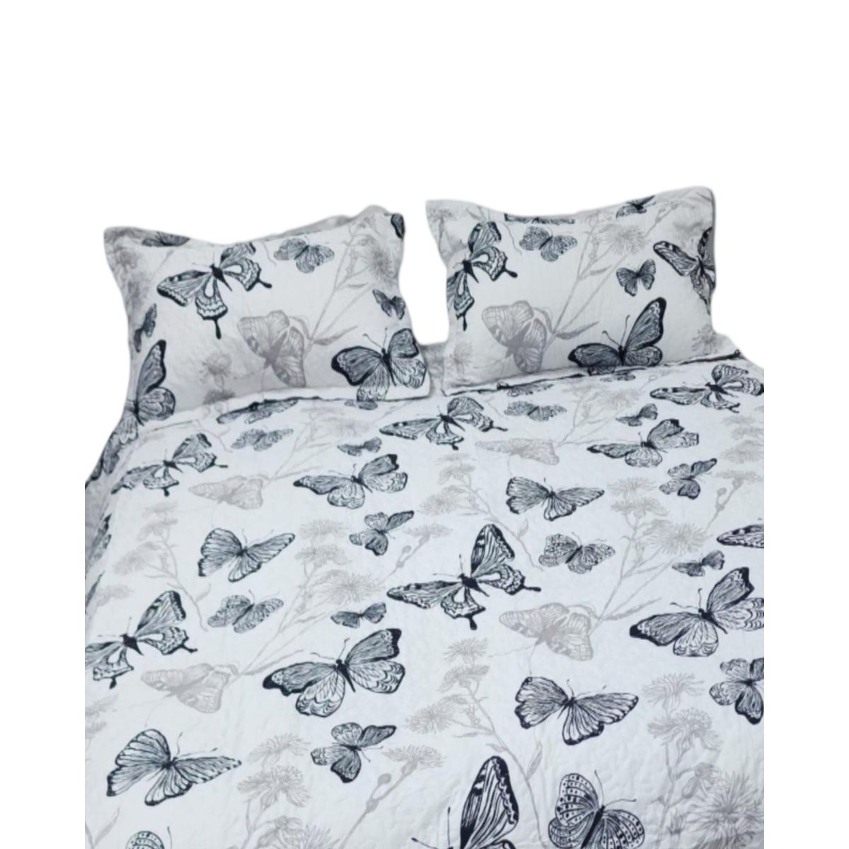 GENERICO - CUBRECAMA QUILT PRIMAVERA VERANO KING - SUPER KING