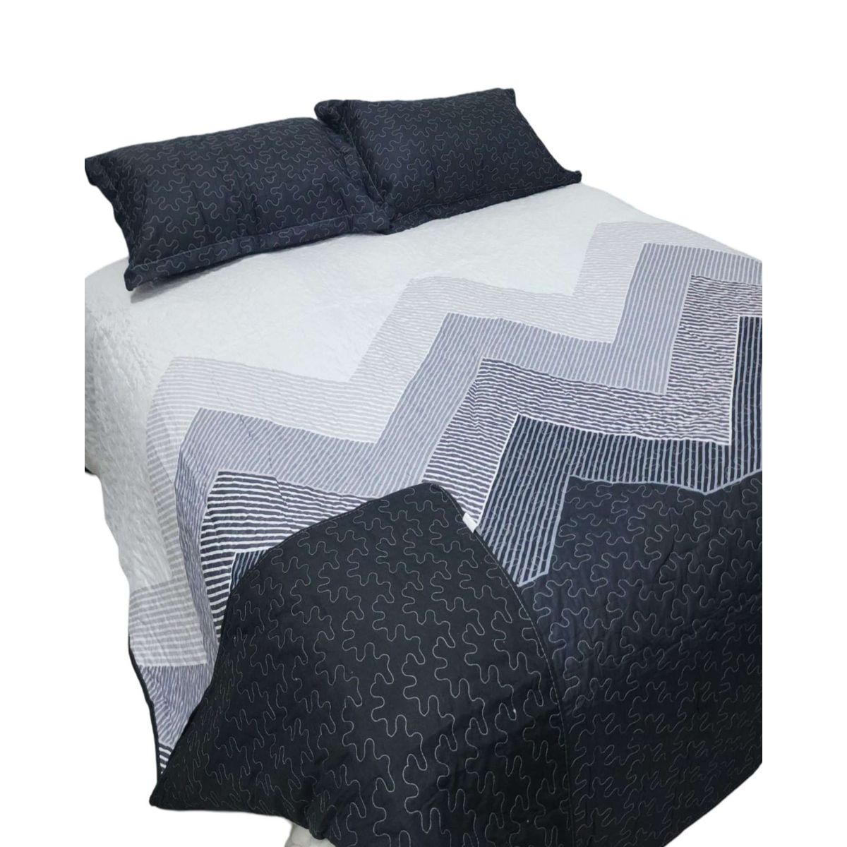 GENERICO - COBERTOR QUILT PRIMAVERA VERANO KING - SUPER KING