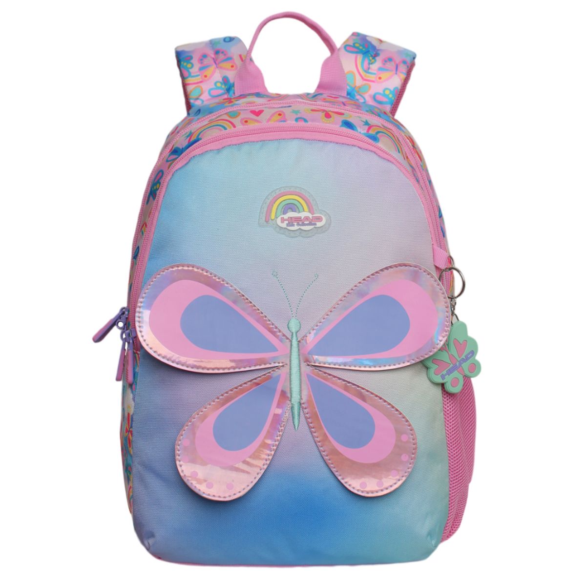 HEAD - Mochila Infantil Niña Bionica Butterfly Rosado Head