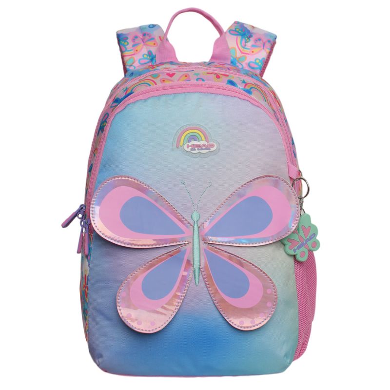 HEAD - Mochila Infantil Niña Bionica Butterfly Rosado Head