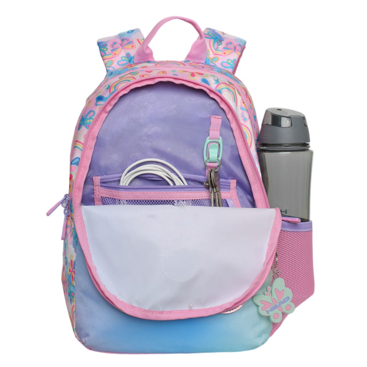 HEAD - Mochila Infantil Niña Bionica Butterfly Rosado Head