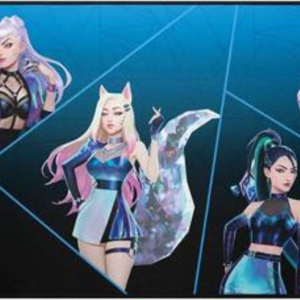 LOGITECH - Logitech G840 XL Mousepad Gaming 40cm x 90cm League of Legends