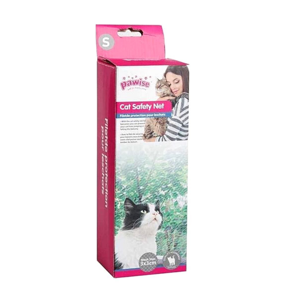 PAWISE - Malla De Seguridad Pawise Para Gatos 3x2mts S