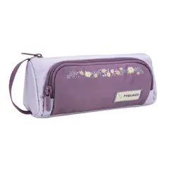 HEAD - Estuche Mujer New Yaris Bordado Lila
