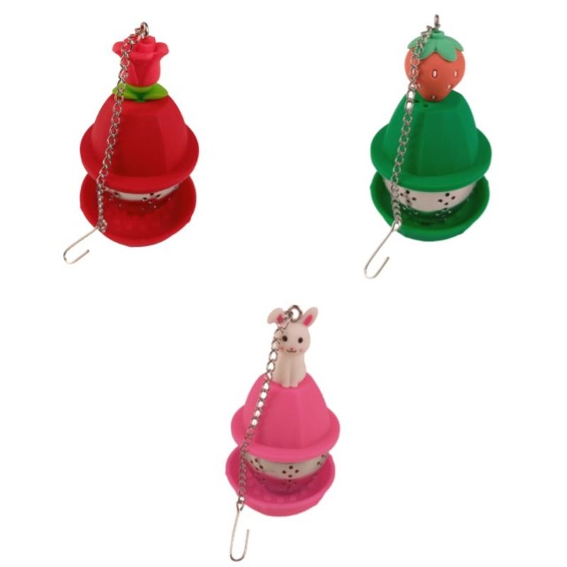 TODOK - Pack de 3 Infusores de Te T10008-5T10008-2T10008-1