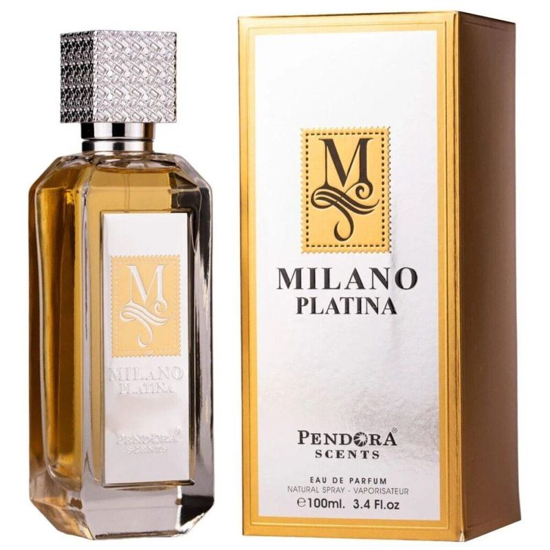 GENERICO - Perfume Paris Corner Milano Platina Men Edp 100 ml Hombre