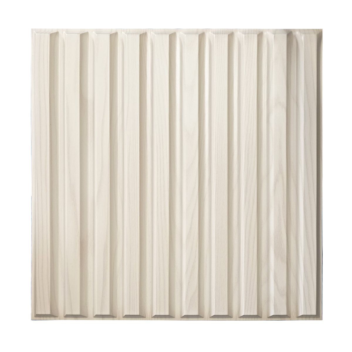 MERCAR RAY - Wall Panel Decorativo 3D PVC Pino Natural 3m² 12 paneles 50x50cm